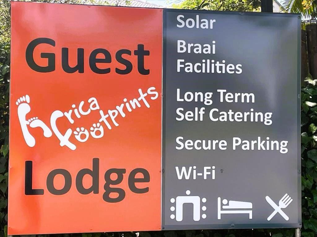 Africa Footprints Lodge Kempton Park Extérieur photo